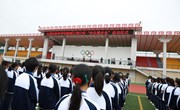 九澧实验中学：快乐健步走 欢度教师节
