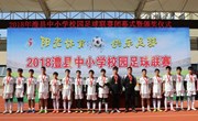 绿茵场上展风采   追梦少年载誉归