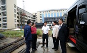 九澧教育集团接受省教育督导评估检查