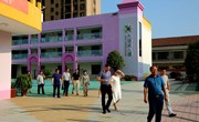 安乡县教育考察团来我校参观考察