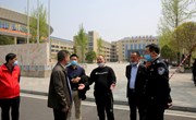 九澧实验中学：复课有条不紊  志愿服务特别暖心