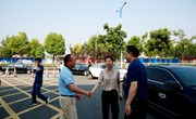 县委副书记徐桢调研九澧实验中学开学准备工作