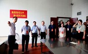 县政协主席金贤松视察学校食品安全监管工作
