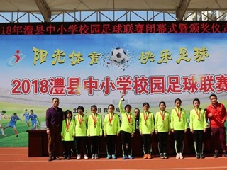 澧县2018年中小学校园足球联赛